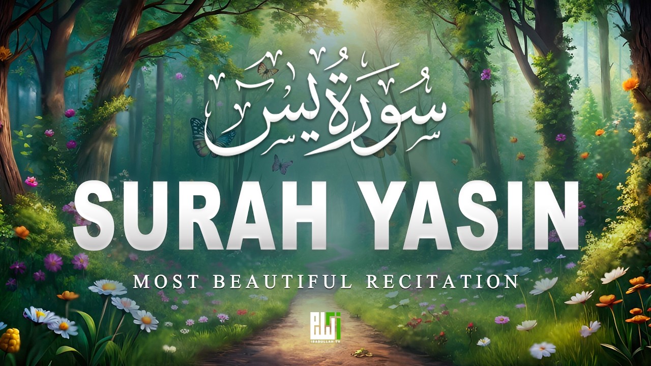 Surah Yaseen سورة يس | Ultimate Relaxing Quran for Peace & Protection | Quran for Sleep