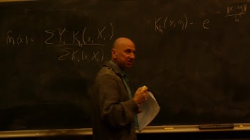 Lecture 08: Density estimation