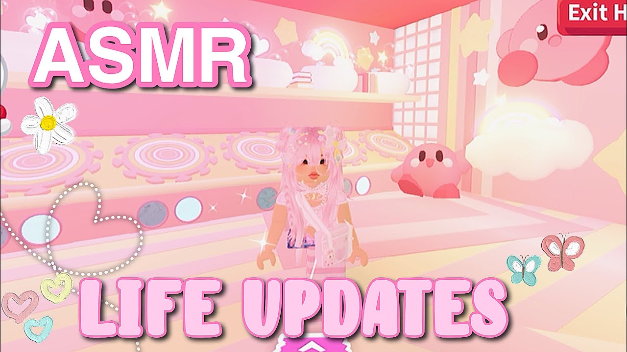 ASMR 🎀 *Tingly* Life Updates! Where I’ve been? *ON MOBILE*