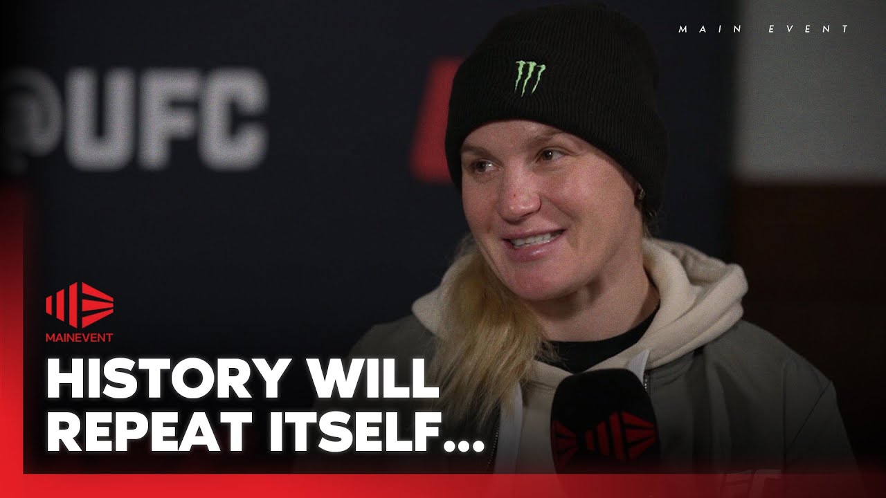 #1 vs #2 P4P 🥊 Shevchenko confident ahead of the biggest challenge of her career | UFC 322