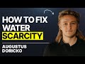 Augustus Doricko - Solving Water Scarcity in the American West Through Cloud Seeding