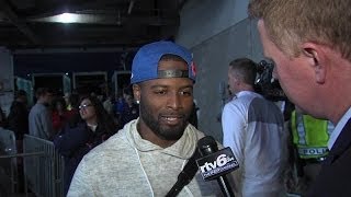 Exclusive: Ex-Colt Jerraud Powers talks with Dave Furst