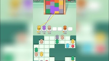 Color Knitzy Level 221 Walkthrough Solution 