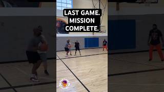 Last Game of Pickup Basketball Got Tough! Mission Complete at 24 Hour Fitness #basketballshorts