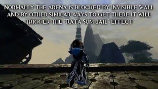GW2: How to get to Polymock Arenas