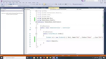 How to bind a List (or collection) of objects (Model) to ASP.NET MVC View