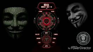 CTHM KLWP cmx hud x tutorial screenshot 1