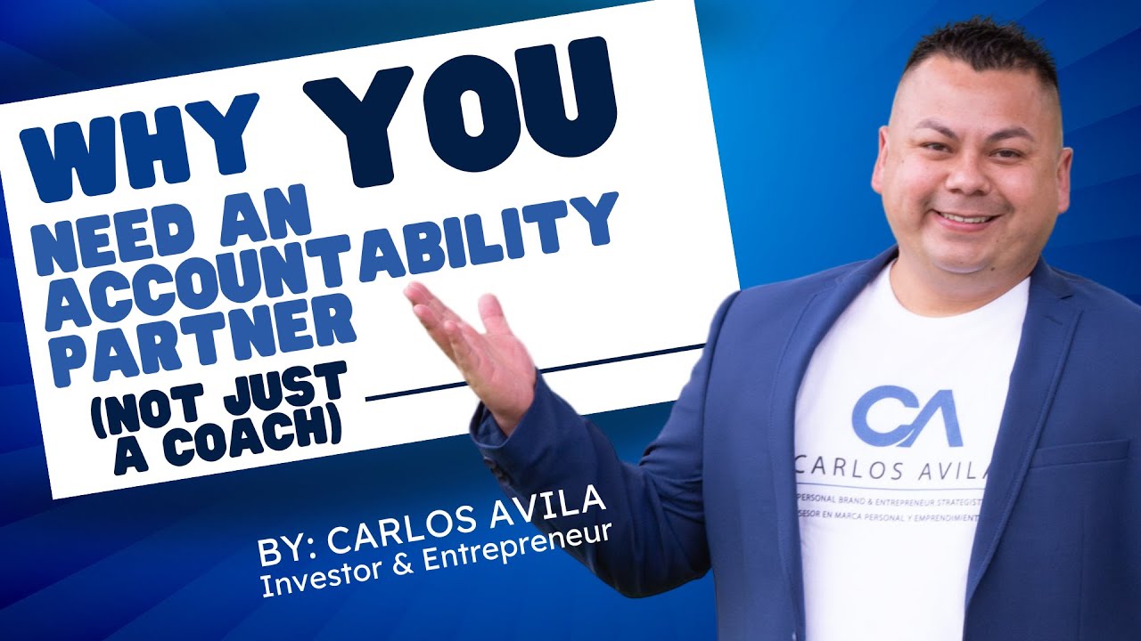 Why You Need An Accountability Partner (not just a coach)