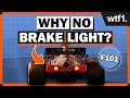 Why Don't F1 Cars Have Brake Lights?