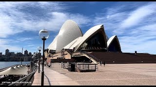 [4K HDR] Sydney City, Harbour \& Opera House Walk - Australia Walking Tour
