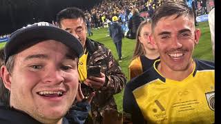 CENTRAL COAST MARINERS VS MELBOURNE VICTORY A LEAGUE GRAND FINAL 2024 HIGHLIGHTS VLOG