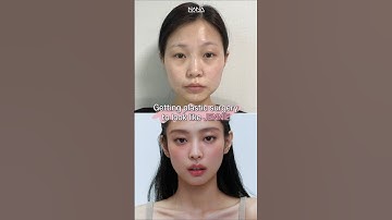 Jennie-Inspired Transformation🧡🖤