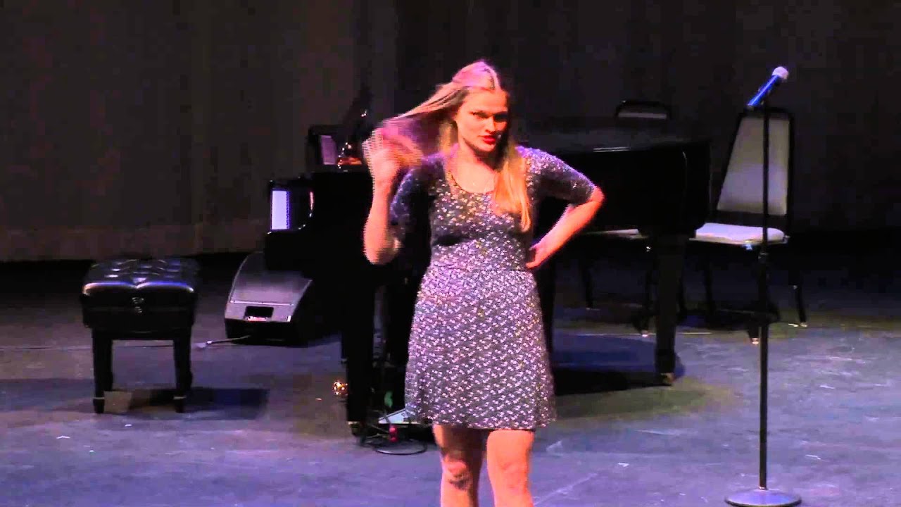 Mary McGowan | Spoken Theater, monologue from "The Food Chain" | YoungArts LA 2013
