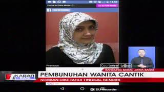 Polisi Terus Selidiki Kasus Pembunuhan Wanita Cantik di Bandung