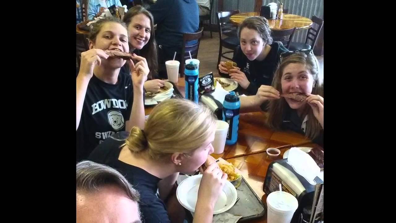 Bowdoin Swim NCAA 2015 YouTube