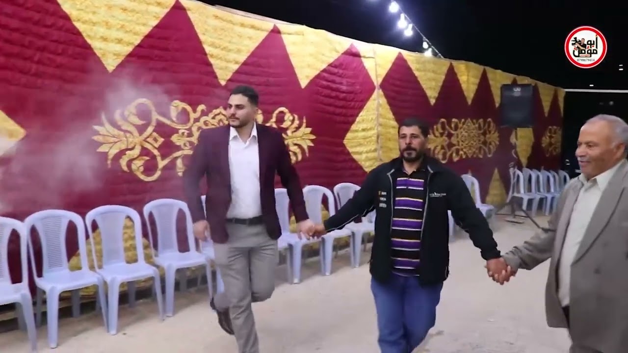 افراح الصمادي حفل زفاف العريس احمد الفنان زين صمادي وفرقته الموسيقية