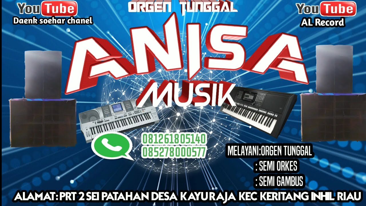 DJ fa'i super kencang auto buat gacor house music Anisa