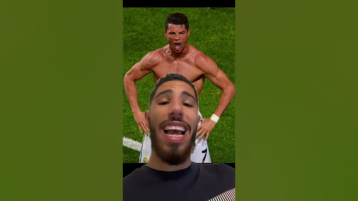 On en reverra pas tout les jours des Cristiano Ronaldo je vous le dit