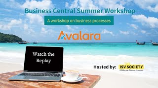 BC Workshop Session 3 - Optimizing Business Processes and Tax Compliance with Avalara