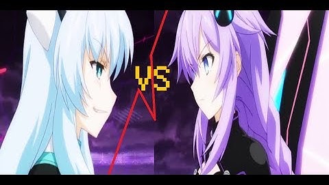 Hyperswagdememesion Neptunia: Trash talk battle