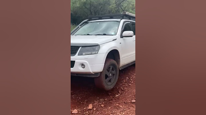 Suzuki Grand Vitara 3.2 V6 traction control