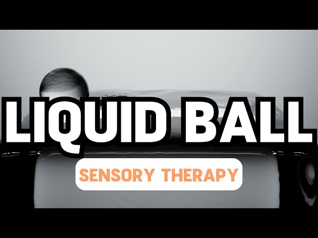 Water Ball with Relaxing Music || Autism ADHD Sensory Therapy class=