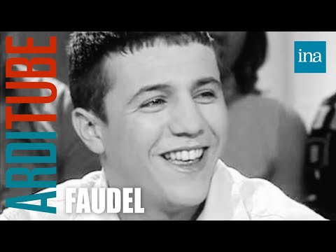 Interview biographie Faudel - Archive INA