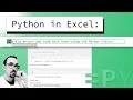 Level Up Your Python in Excel Experience with the Python Editor!