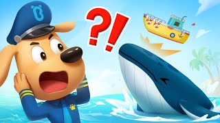 Download Lagu Monster Laut yang Mengerikan🐋| Pengetahuan Laut | Kepala Polisi Labrador | BabyBus Bahasa Indonesia MP3 Download Lagu Monster Laut yang Mengerikan🐋| Pengetahuan Laut | Kepala Polisi Labrador | BabyBus Bahasa Indonesia MP3