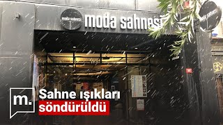 Moda Sahnesi Karanlığa Gömüldü