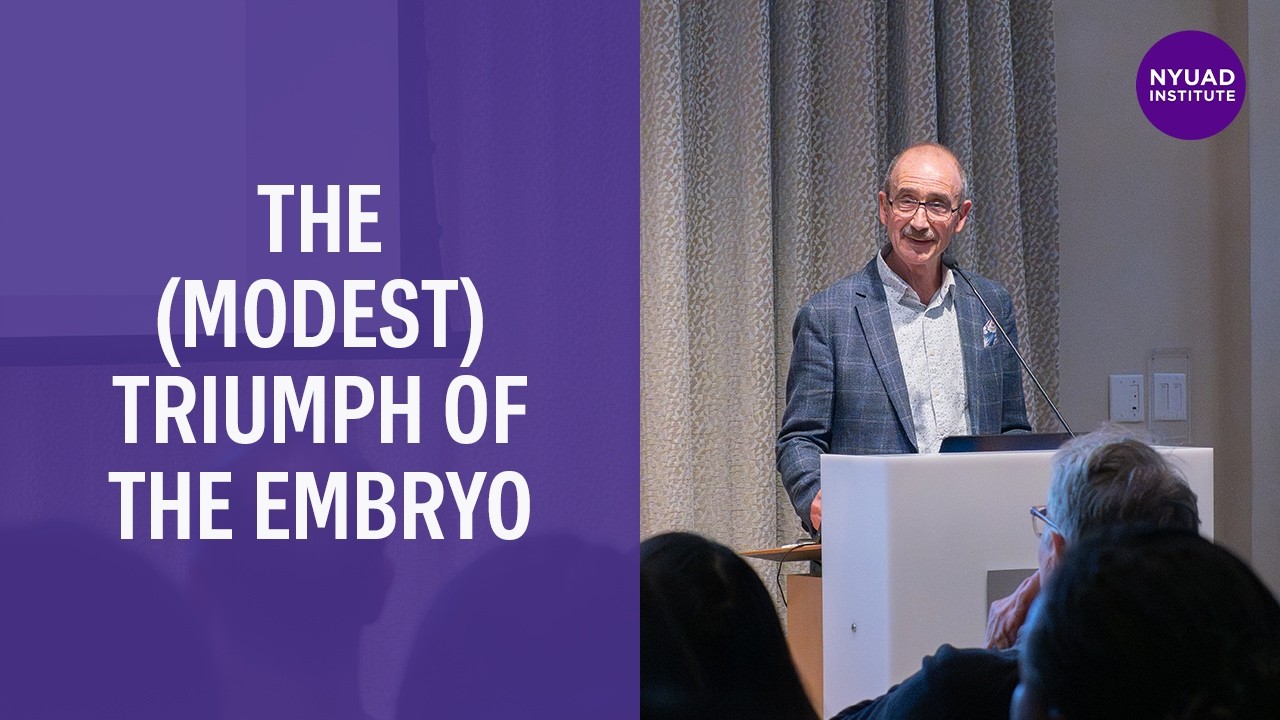 The (Modest) Triumph of the Embryo