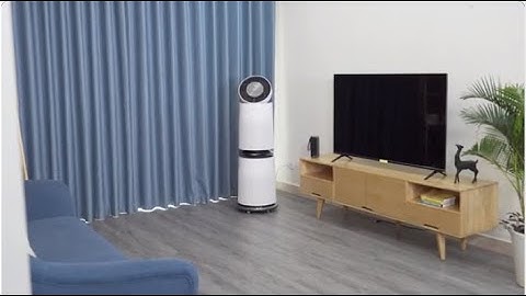 [Hướng dẫn] Cách vệ sinh Máy lọc khí LG PuriCare