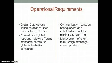 Global Information Systems