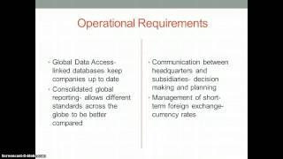 Global Information Systems