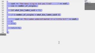 C++ 11 The Else Statement