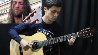 Estas Tonne - The Song of the Golden Dragon Упражнение для развития правой руки Видео урок