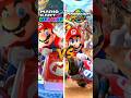 Mario Kart World vs Mario Kart 8 Deluxe 🏁 #mariokartworld
