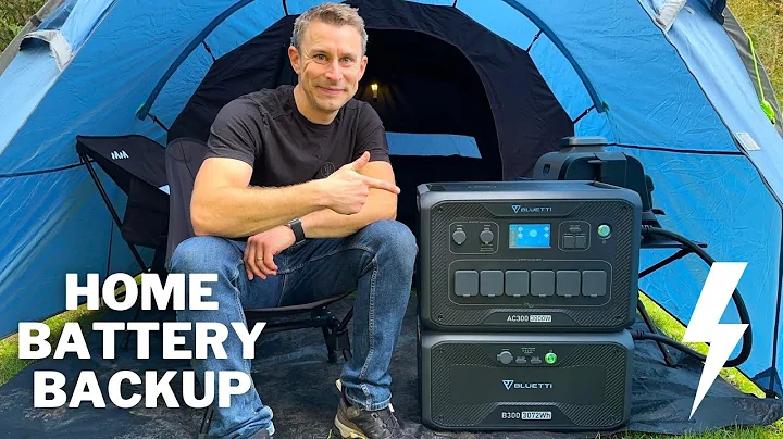 Unleash the Power! BLUETTI AC300 + B300 Home Battery Backup Review