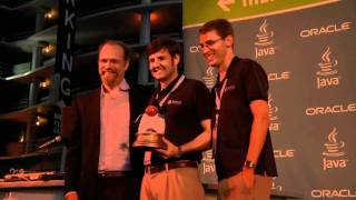 JavaOne Onsite -- Duke's Choice Award Winners