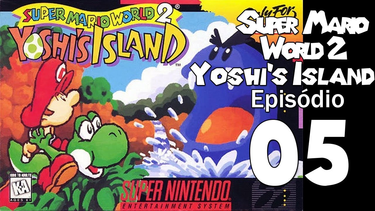 Jogo Super Mario World 2: Yoshi's Island no Jogos 360