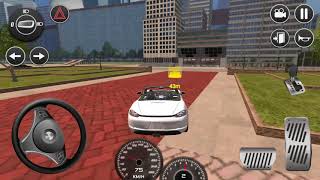 American City Fast Car Driving 2021 - Android Gameplay HD screenshot 1