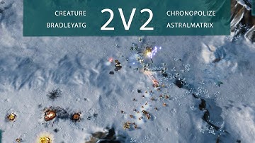 2v2 on Trappist - Ashes of the Singularity: Escalation [Shoutcast]