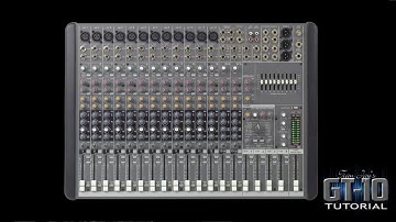 Boss GT10 Tutorial Chapter 2 - Connecting To A Mixing Desk and DI