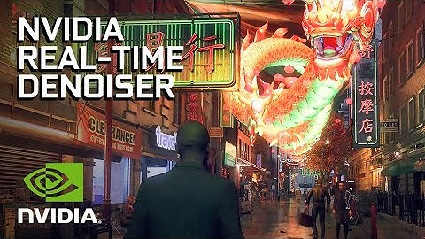 Watch Dogs Legion with NVIDIA Real-Time Denoiser