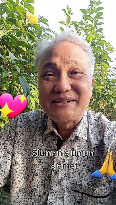 Petuah Leluhur: Sluman-slumun slamet. Mukjizat Tuhan#dodisarjana #petuahjawa #java #budayanusantara