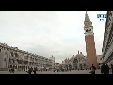 Video: Venezia Introduce La Quota Di Iscrizione Per I Turisti