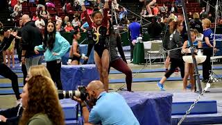 Progression on uneven bars - Level 4 -9