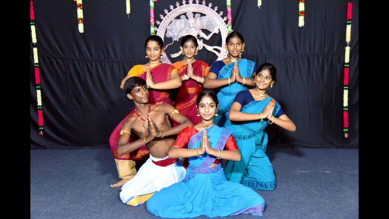 Ragamalika Jathiswaram Dance performance Saravanan Aroul Natyalaya