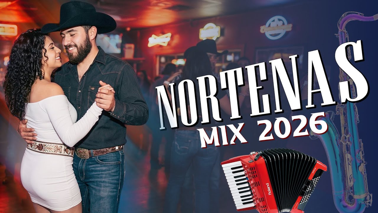 Norteñas Para Bailar en Pareja 2025 💃🕺 Las Norteñas Más Mamalonas del Año | Cumbia Mix Para Parejas