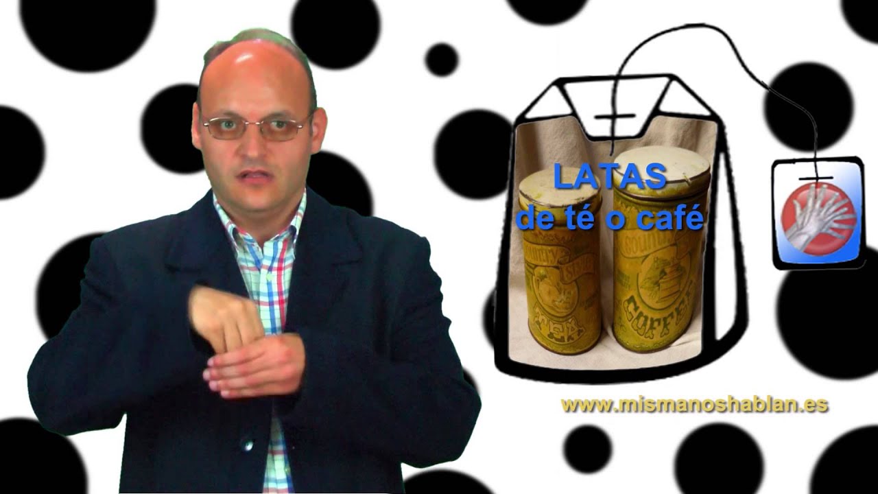 INFUSIONES Parte 2 - LENGUA DE SIGNOS ESPAÑOLA - LSE